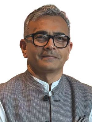 Rimpesh Sharma, Speaker at Ahmedabad University
