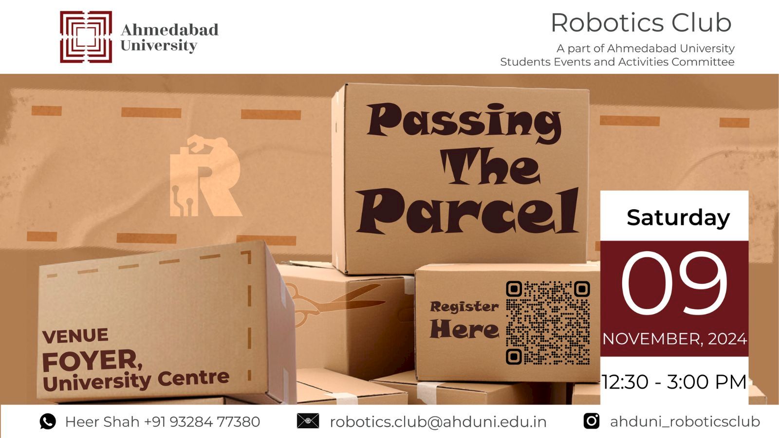 Passing the Parcel