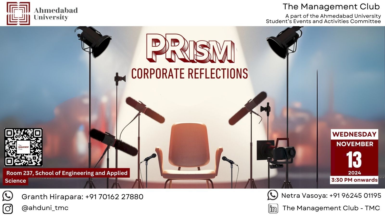 PRISM: Corporate Reflections