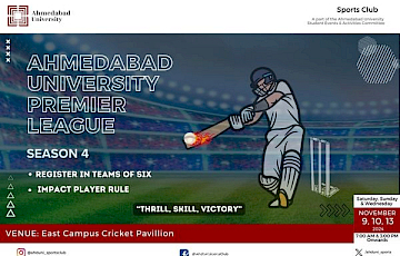 Ahmedabad University Premier League