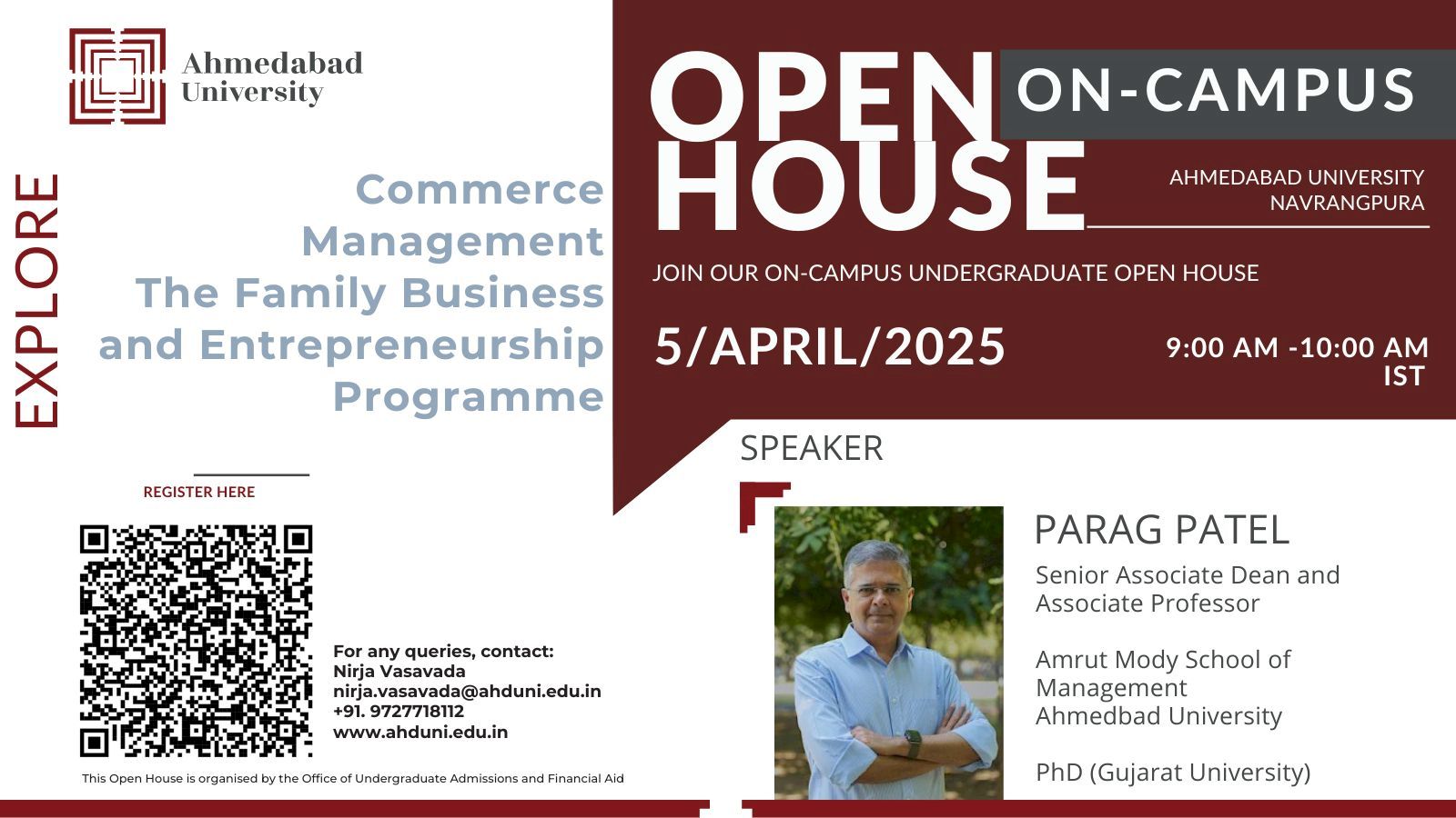 Virtual Open House: Management Programmes