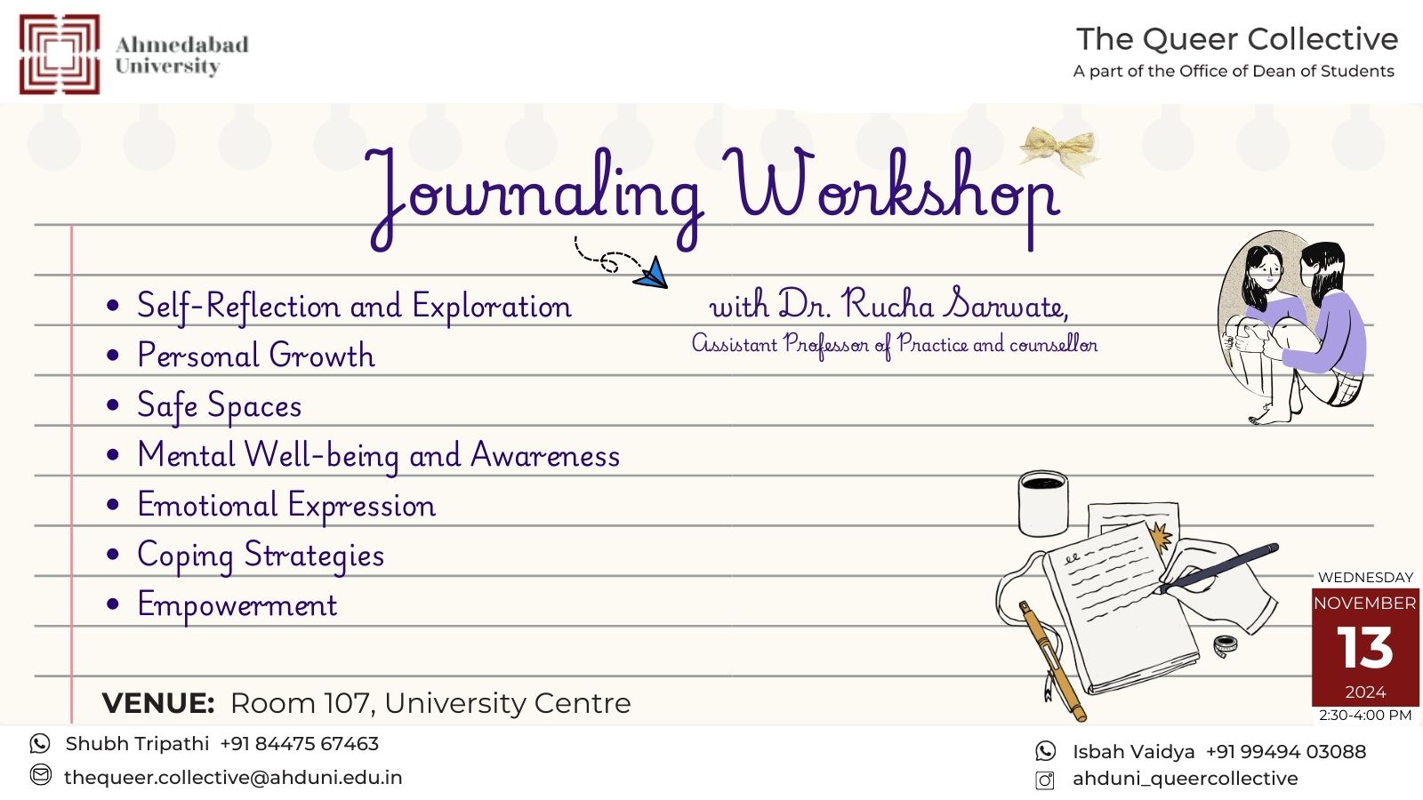 Journaling Session