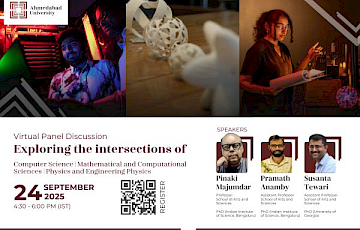 Virtual Open House: Computer Science | Mathematical and Computational Sciences | Physics