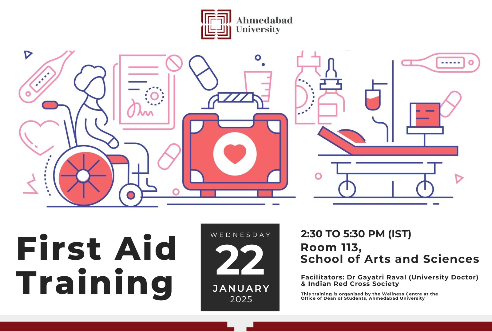 First Aid Training Session