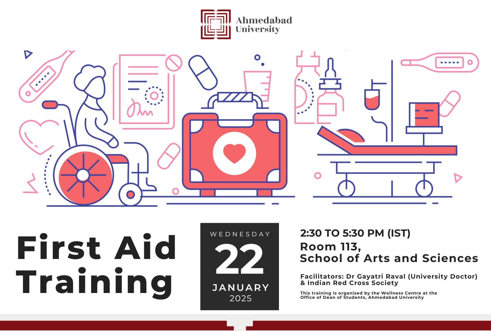 First Aid Training Session