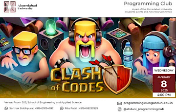 Clash of Codes 3.0