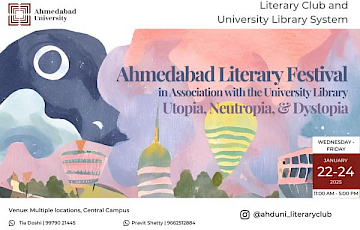 Ahmedabad Literary Festival 2025