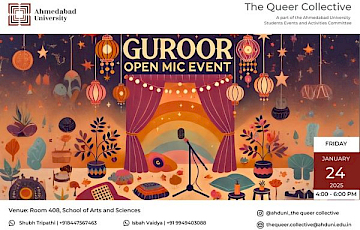 Guroor Open Mic Event