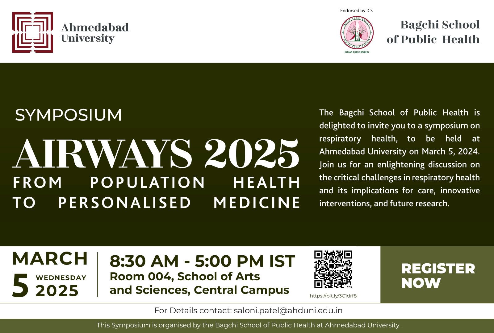 AIRWAYS 2025: From Population Health to Personalised Medicine