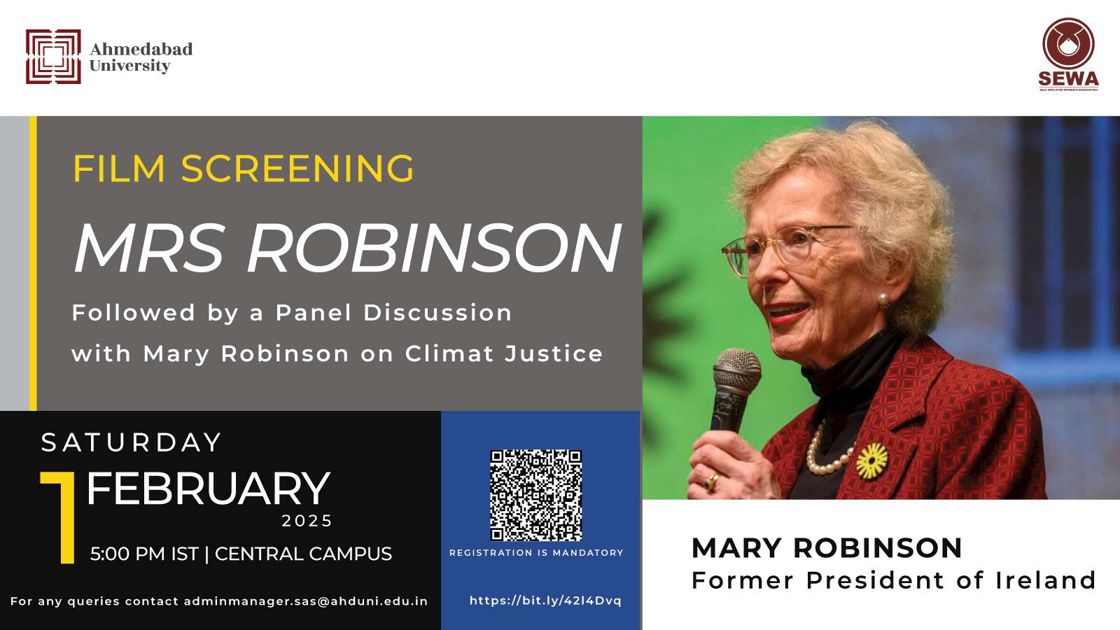 Film Screening: Mrs Robinson