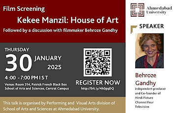 Film Screening: Kekee Manzil: House of Art