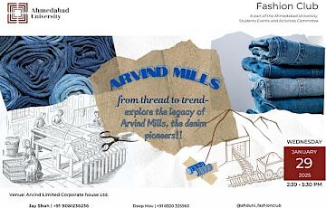 From Thread to Trend: Visit to Arvind Mills