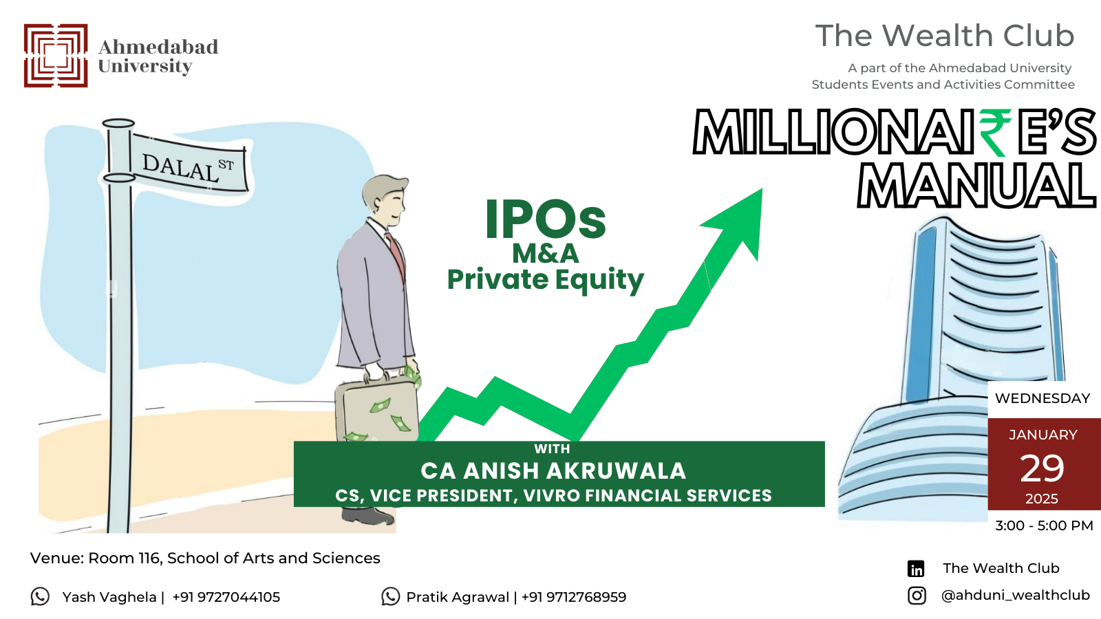 Millionaire's Manual: IPOs, M&A, Private Equity