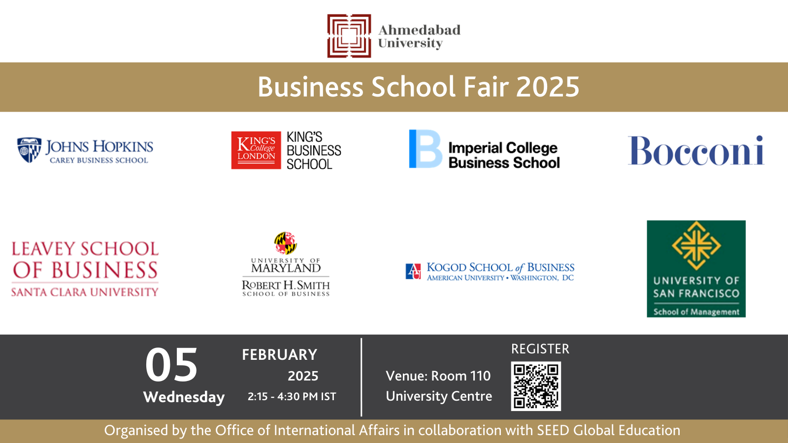 Business School Fair 2025