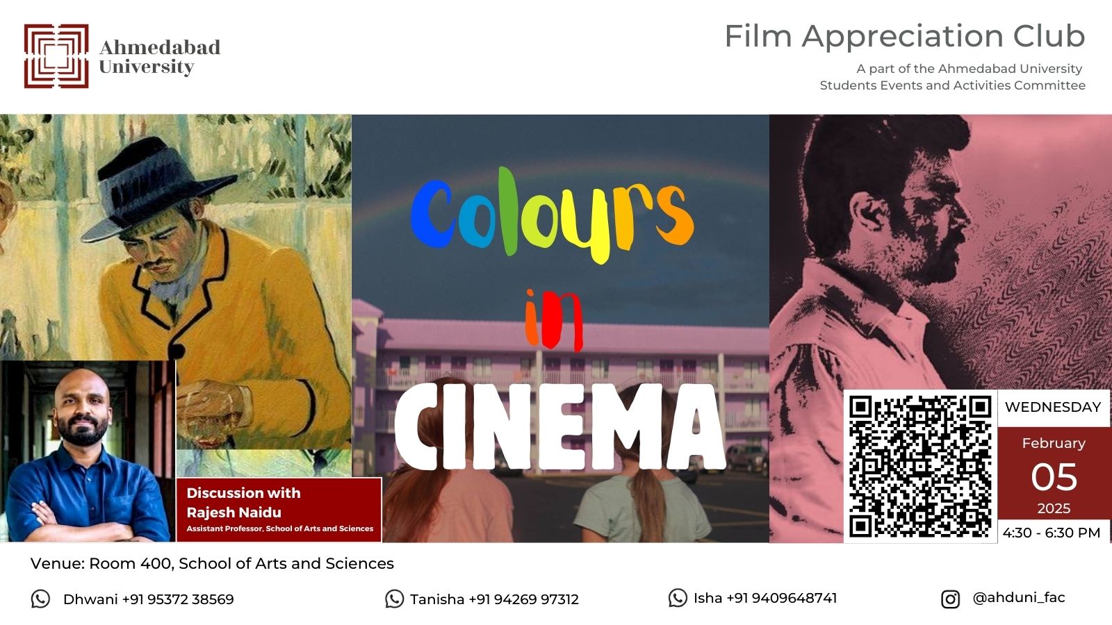 Colours in Cinema
