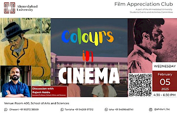 Colours in Cinema