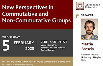 New Perspectives in Commutative and Non-commutative Groups