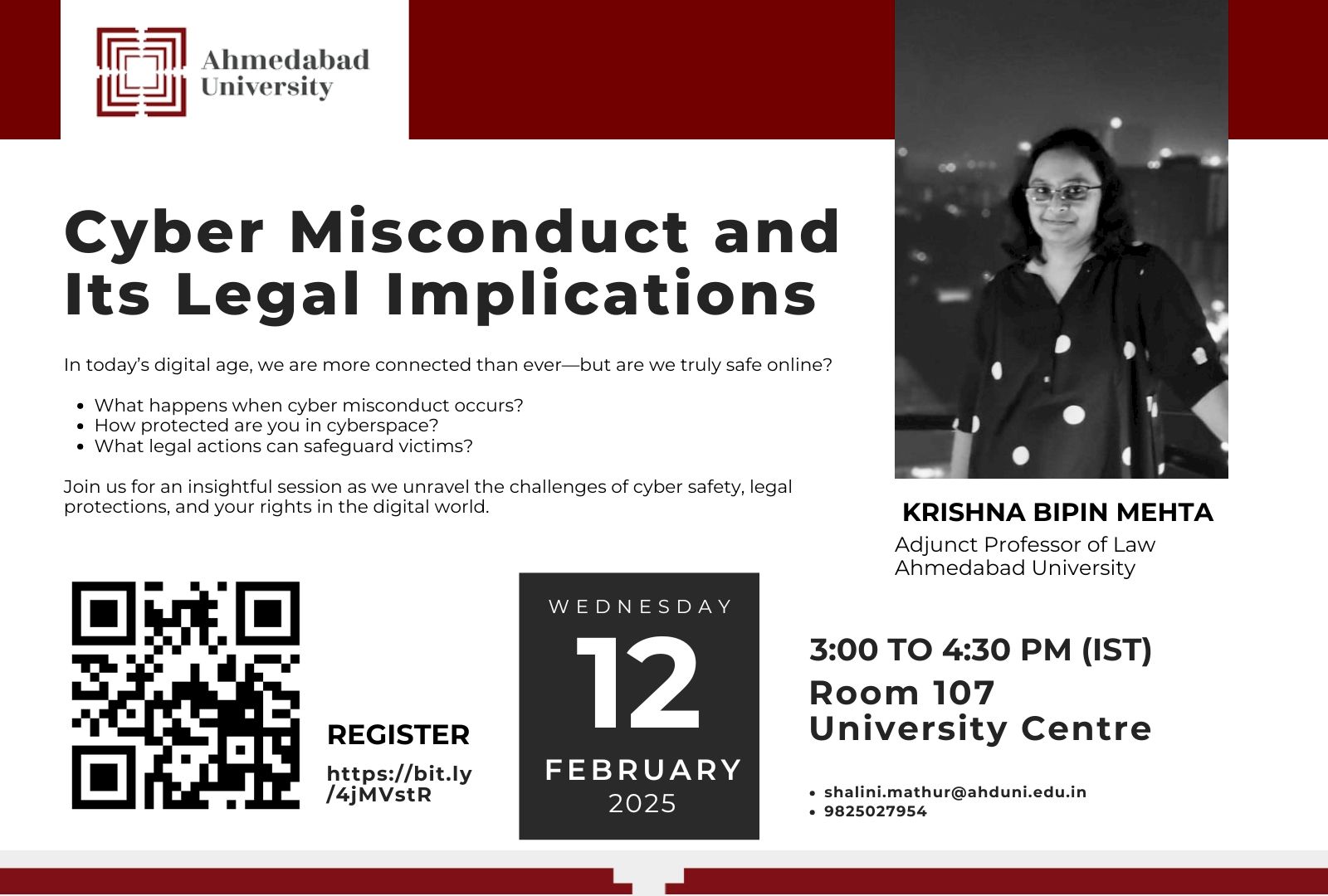 Cyber Misconduct and it Legal Implications