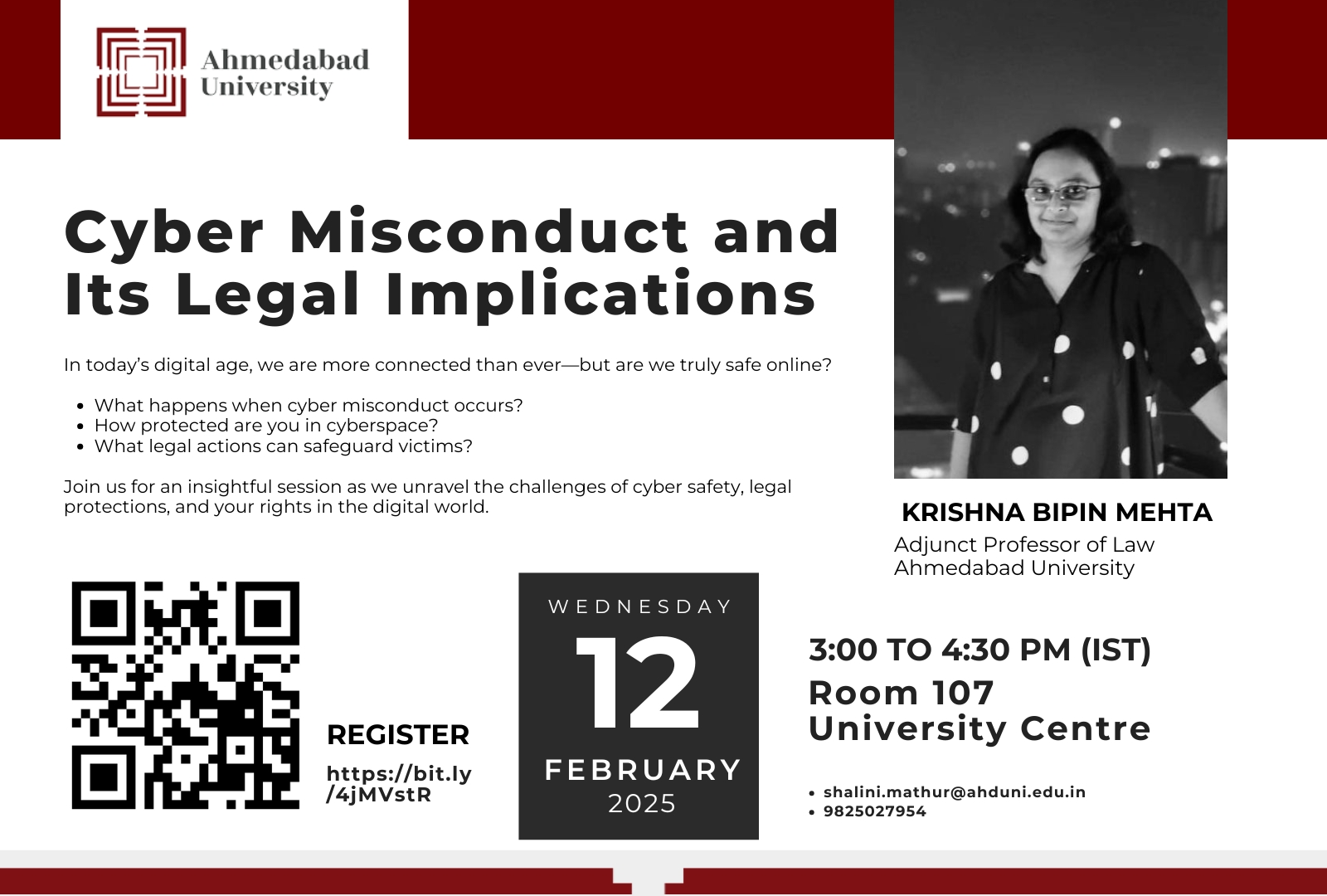 Cyber Misconduct and it Legal Implications