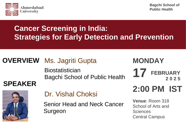 Cancer Screening in India: Strategies for Early Detection and Prevention