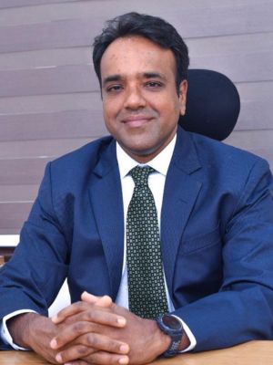 Dr Vishal Chokshi, Speaker at Ahmedabad University