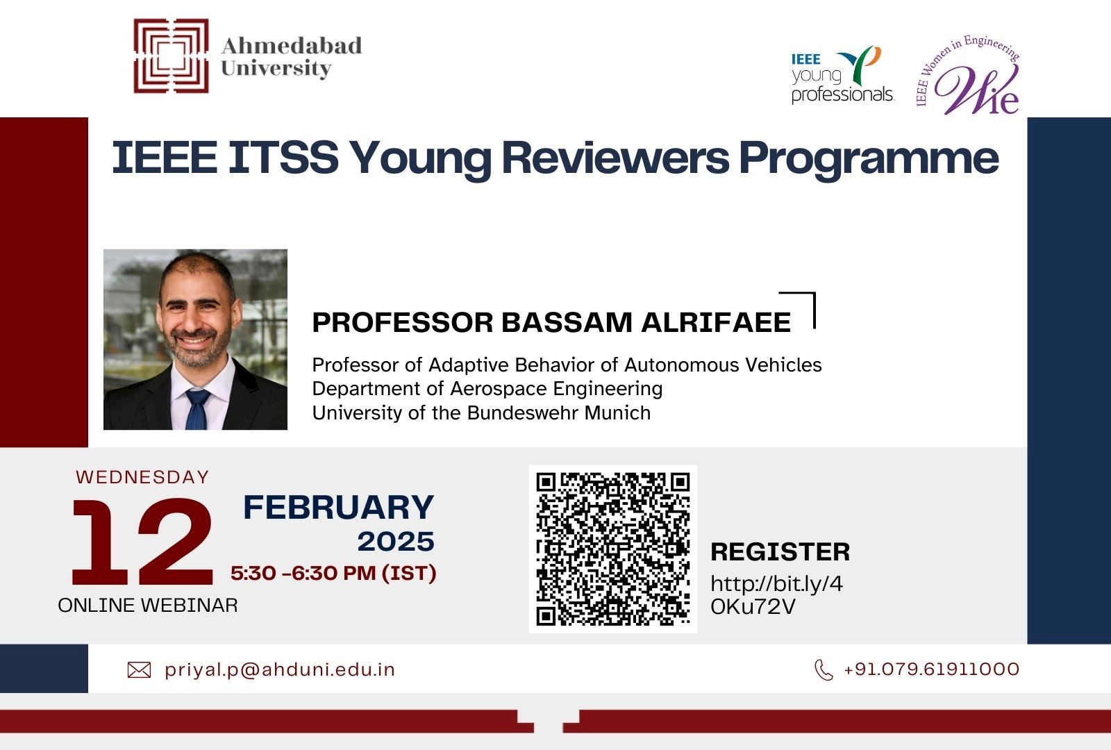 IEEE ITSS Young Reviewers Programme