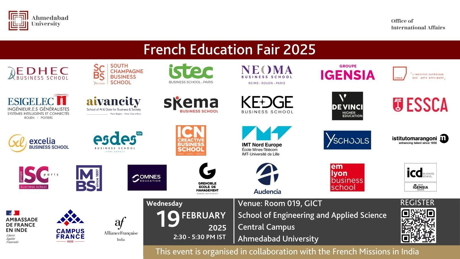 French Education Fair 2025