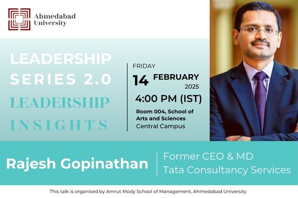 Leadership Insights by Rajesh Gopinathan
