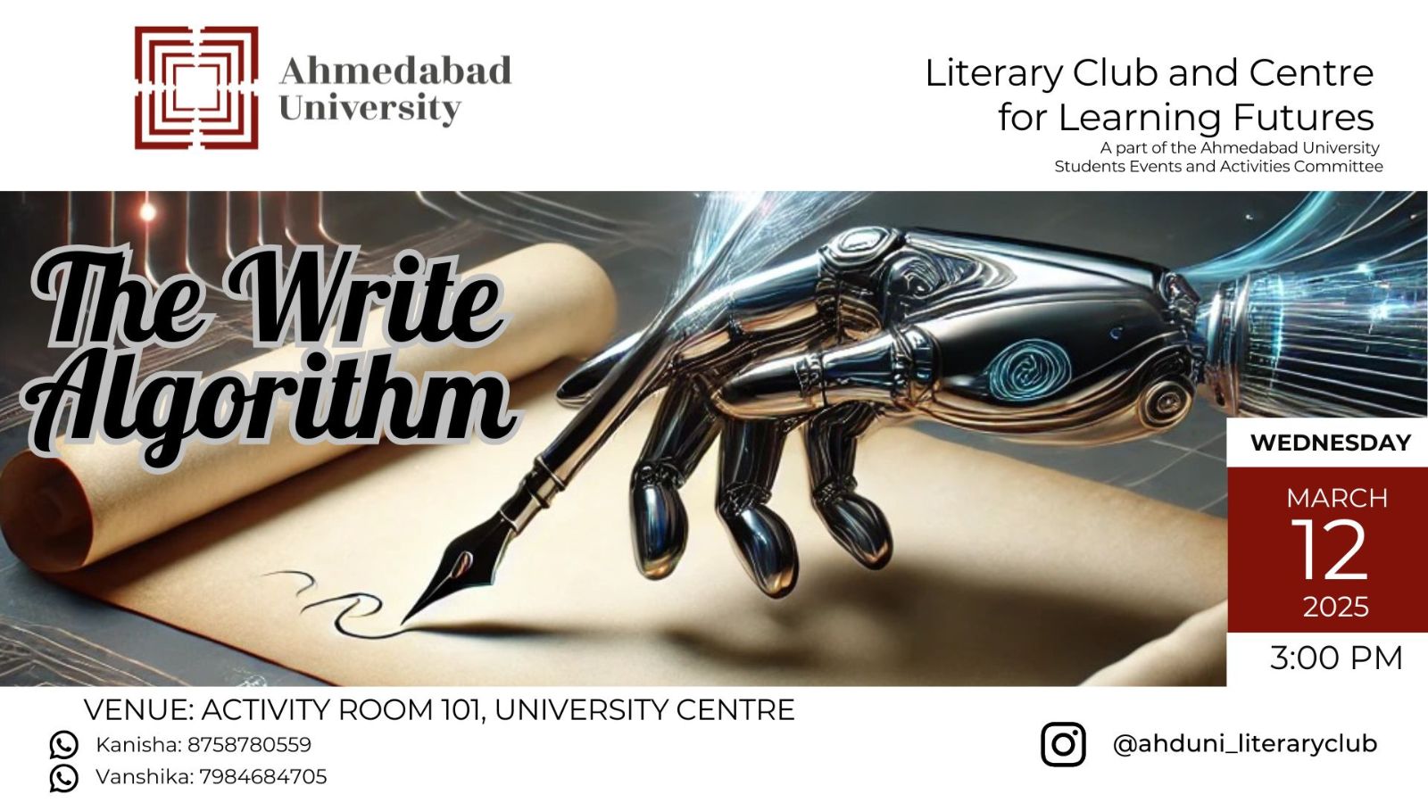 The Write Algorithm