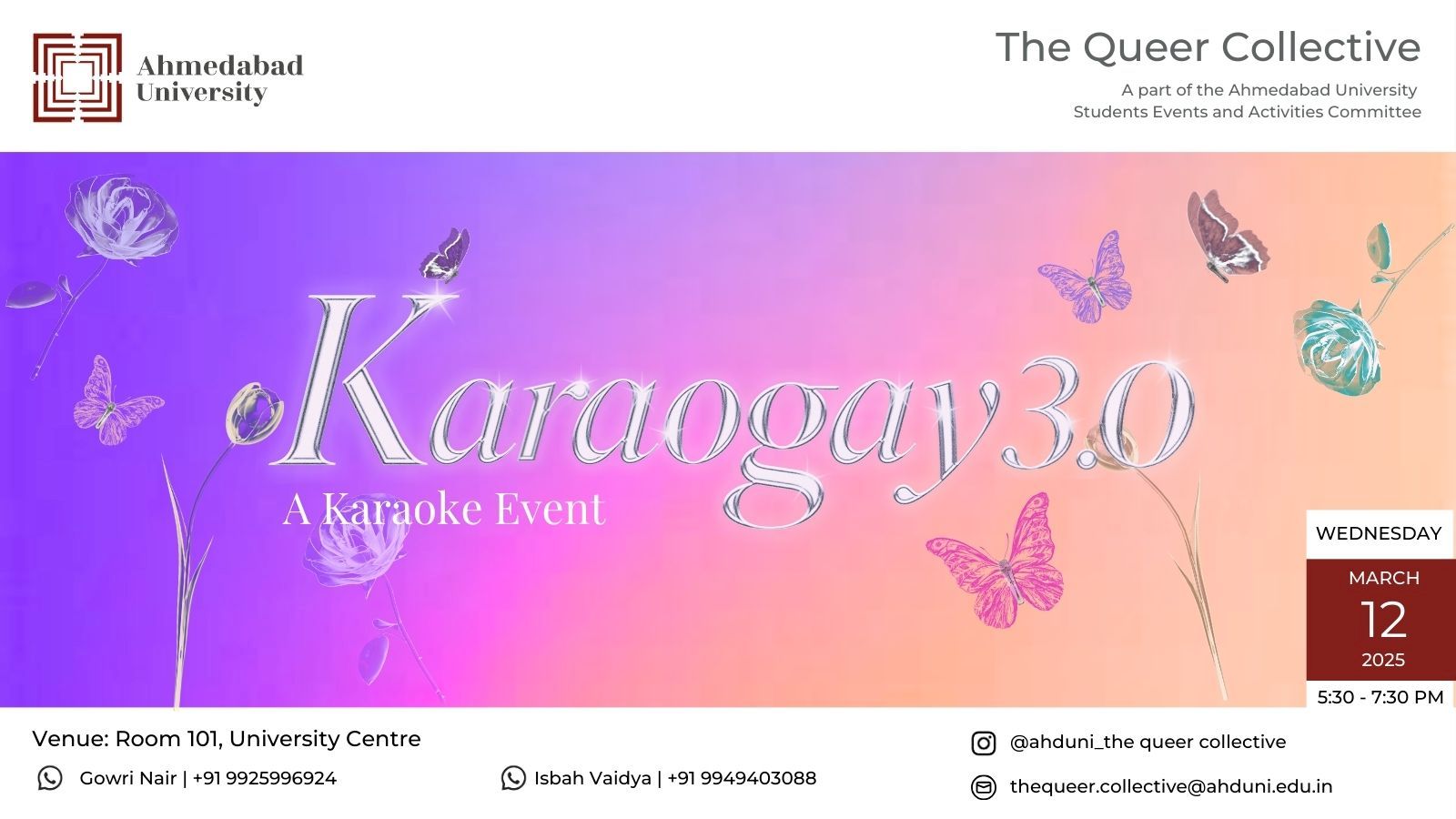 Kareogay 3.0- A Karaoke Night