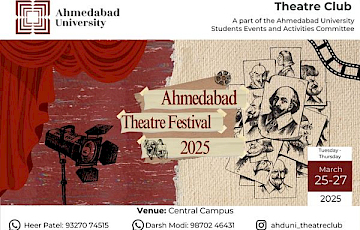 Ahmedabad Theatre Festival 2025