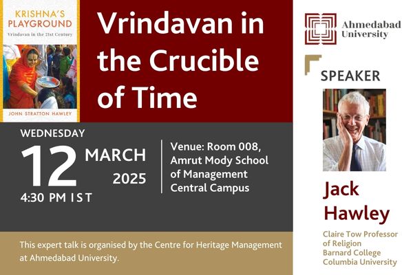 Vrindavan in the Crucible of Time