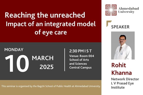 Reaching the Unreached: Impact of an Integrated Model of Eye Care