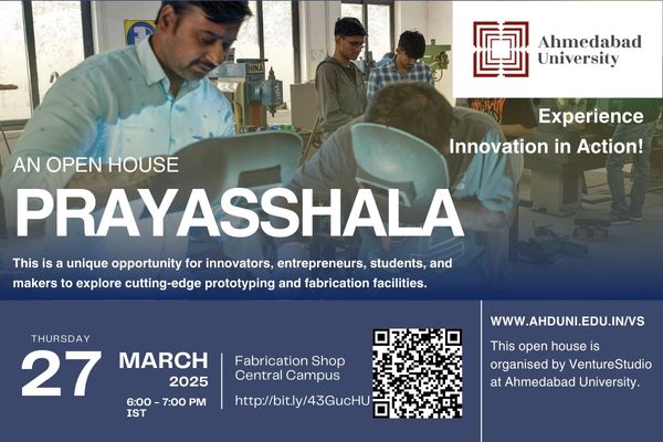 Open House at Prayasshala Fab Shop