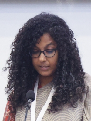 Meera Mary Sunny, Speaker at Ahmedabad University