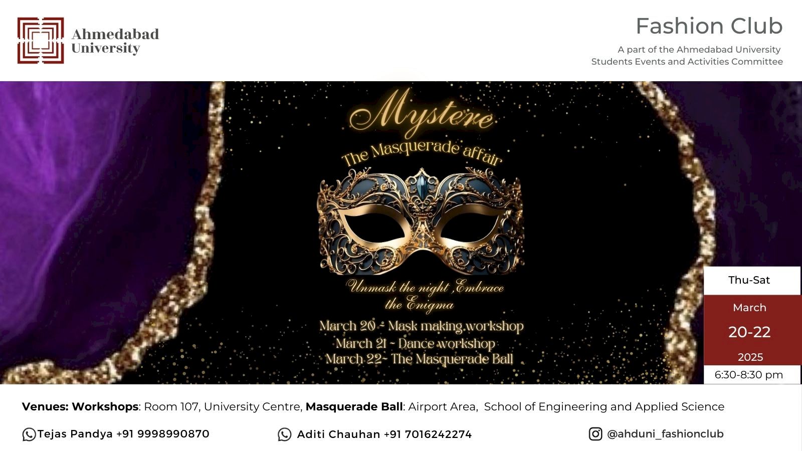 Mystère: The Masquerade Affair