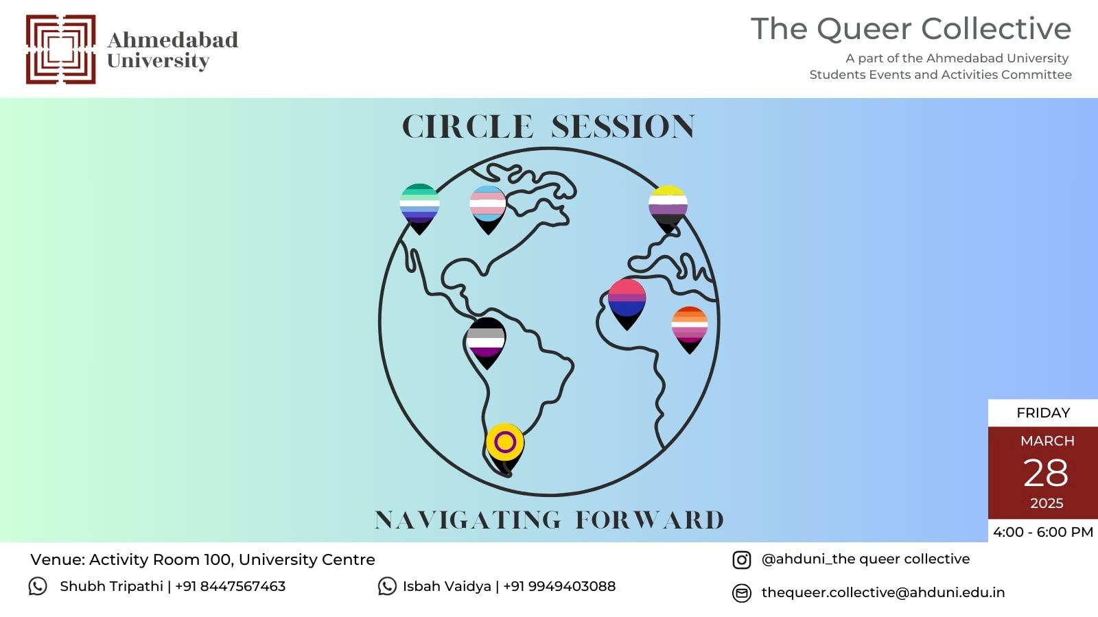 Navigating Forward