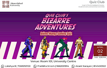 Anime-Manga-Gaming Quiz