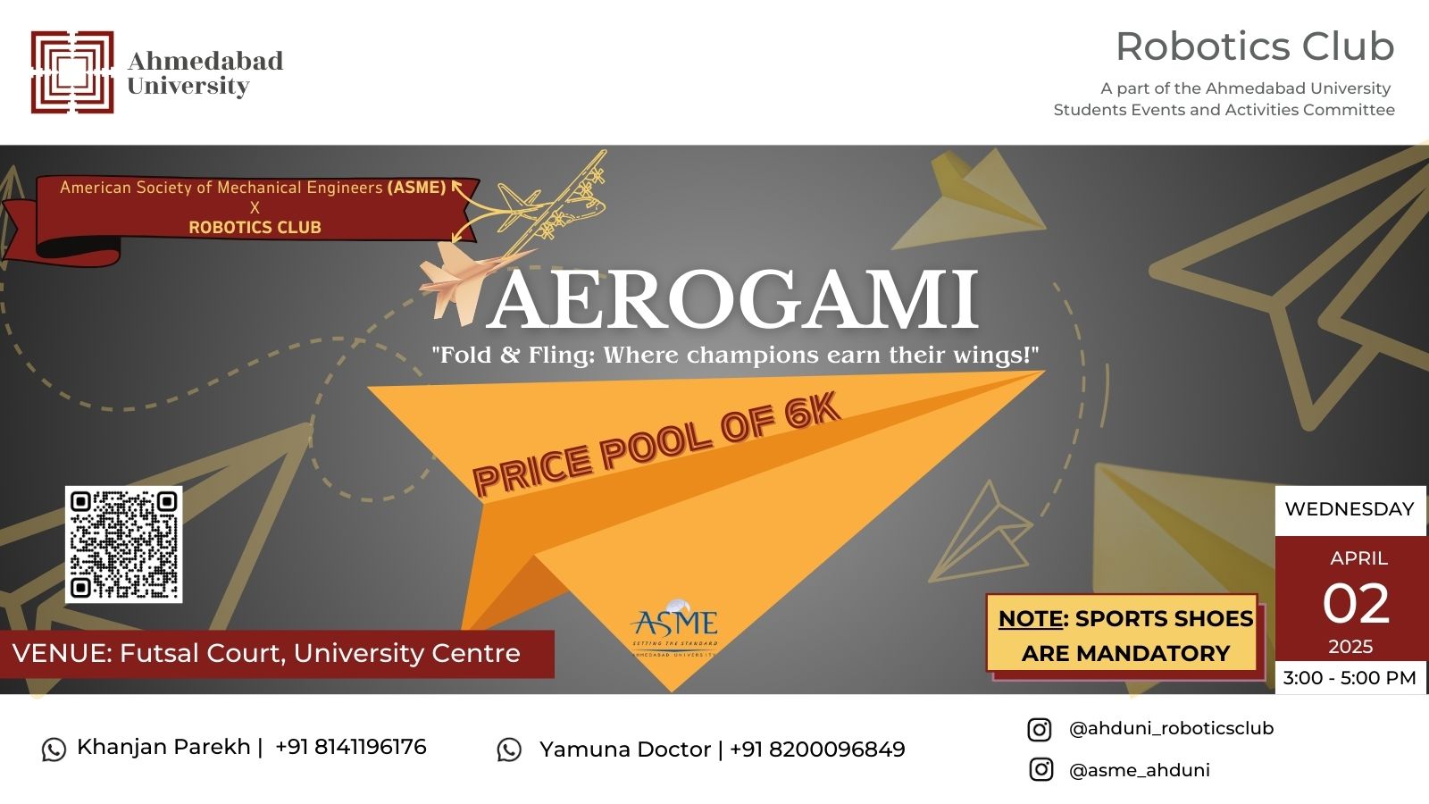 Aerogami 2.0: Where Art Meets Engineering!