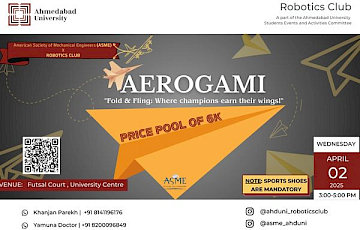 Aerogami 2.0: Where Art Meets Engineering!