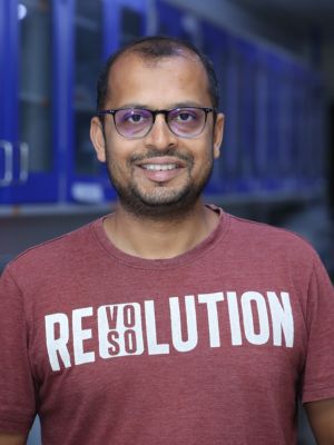 Samay Pande, Speaker at Ahmedabad University