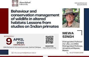 Behaviour and Conservation Management of Wildlife in Altered Habitats