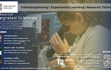 Workshop on Integrated Sciences