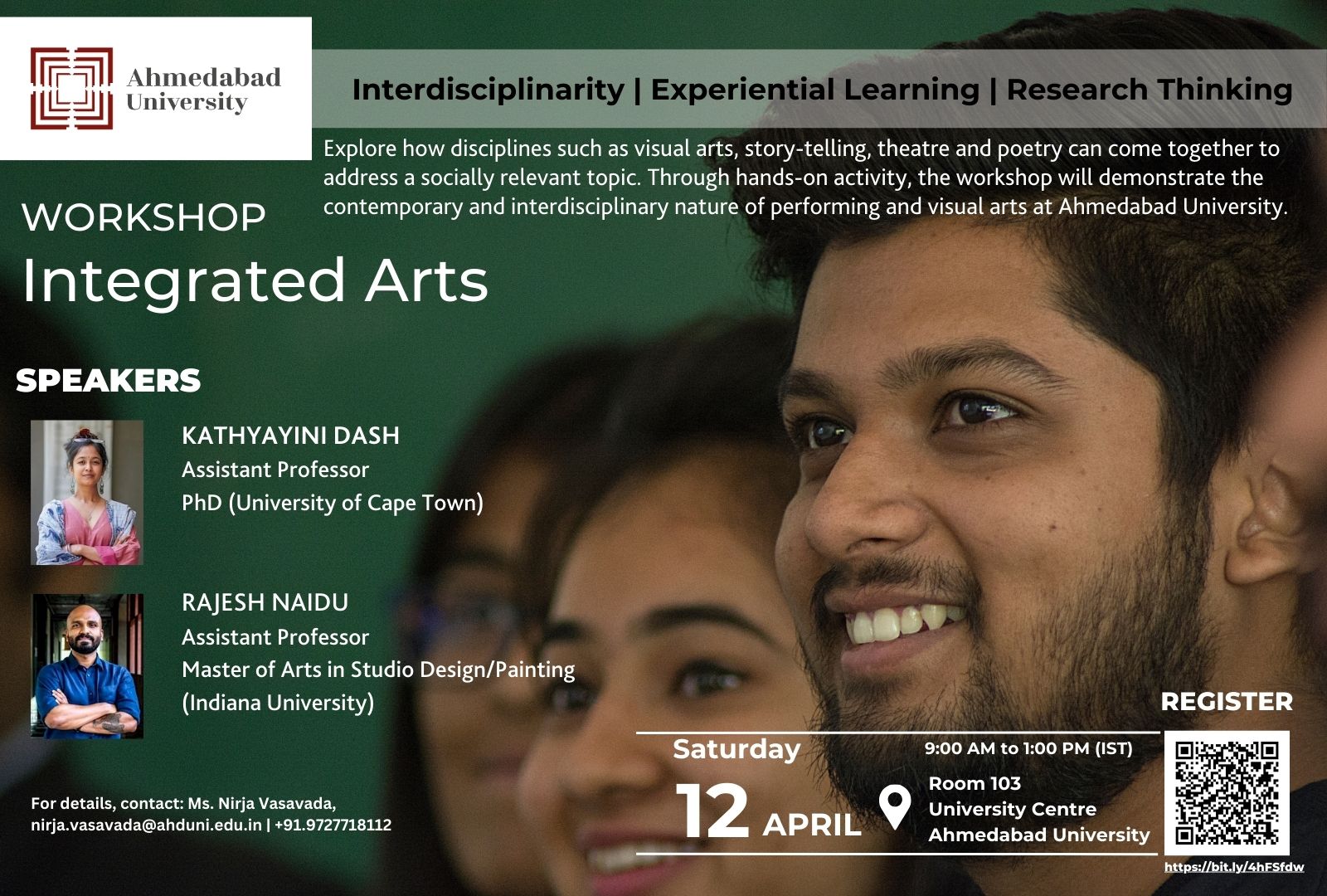 Integrated Arts Workshop