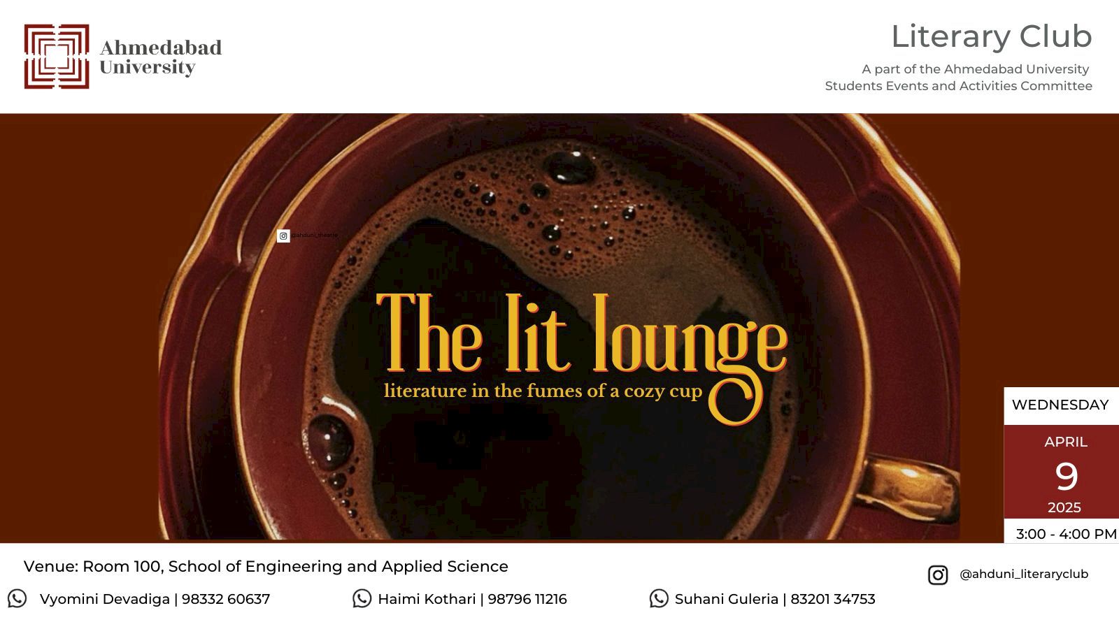 Lit and Lattes