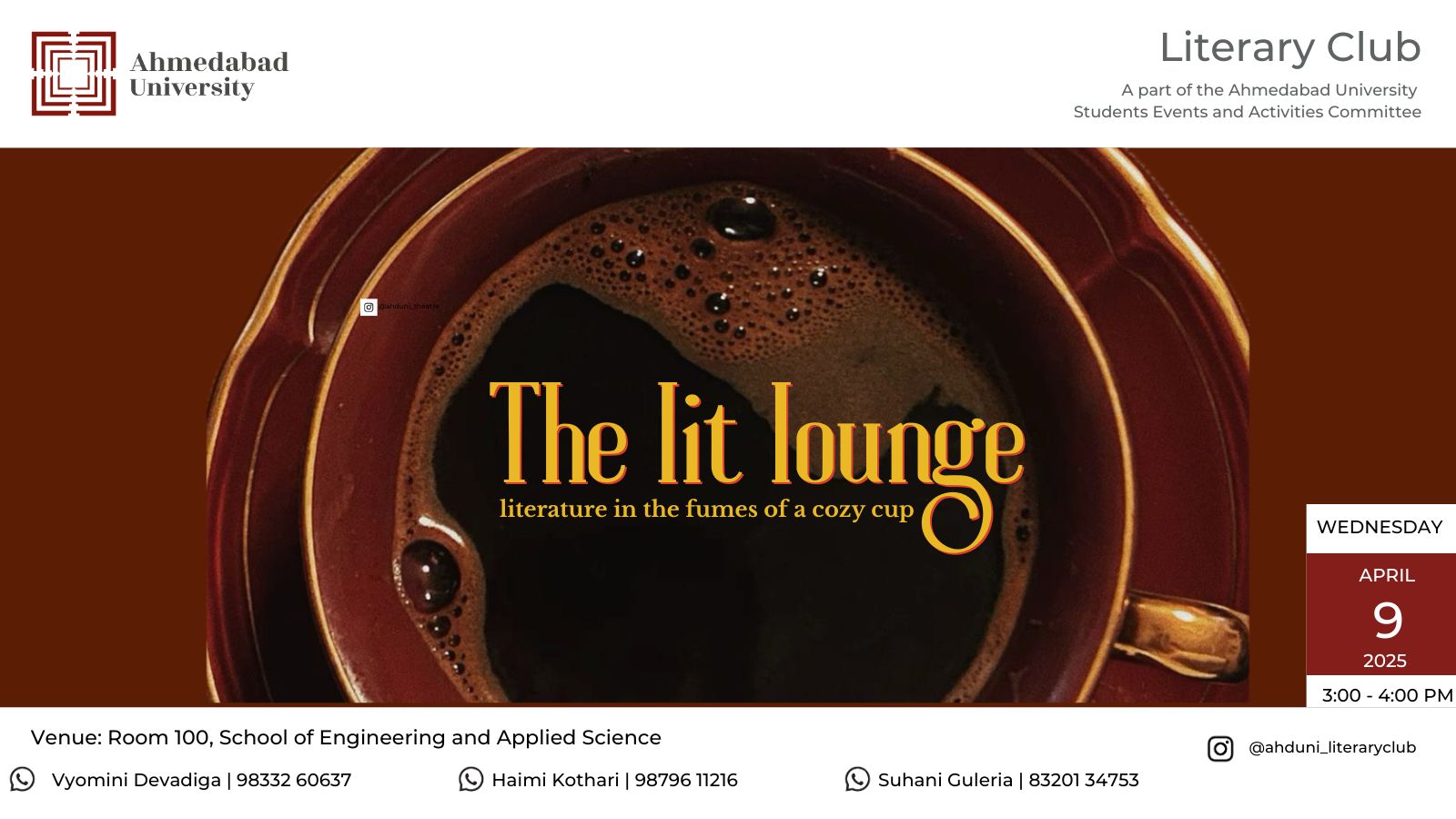 Lit and Lattes