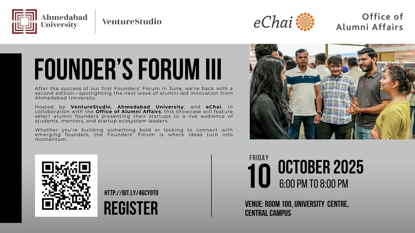 Founders’ Forum
