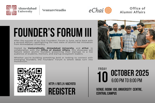 Founders’ Forum
