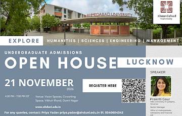 Undergraduate Admissions Open House: Lucknow