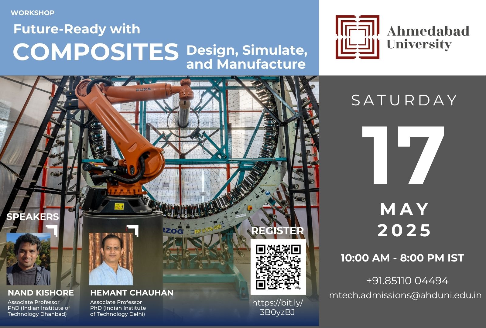 Future-Ready with Composites: Design, Simulate, and Manufacture